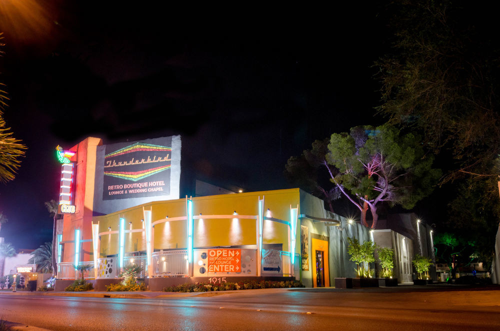 Thunderbird Hotel Las Vegas Exterior foto
