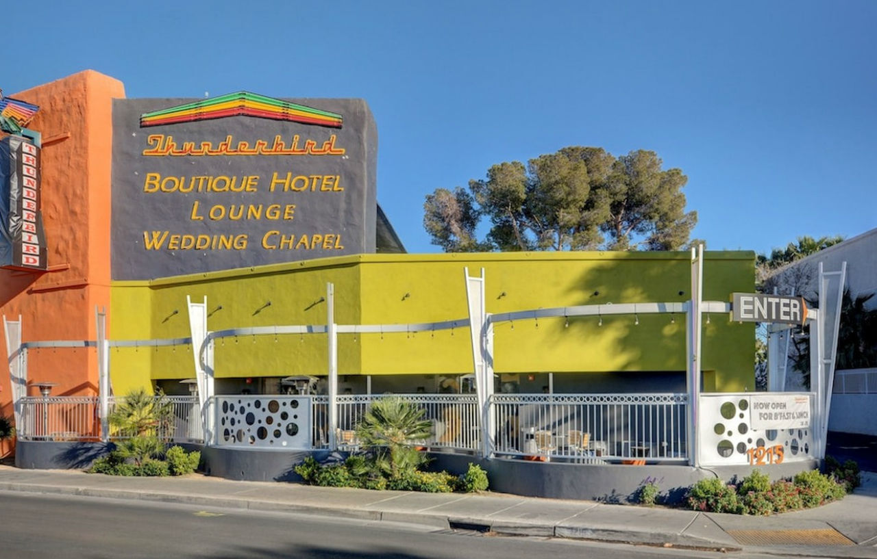 Thunderbird Hotel Las Vegas Exterior foto